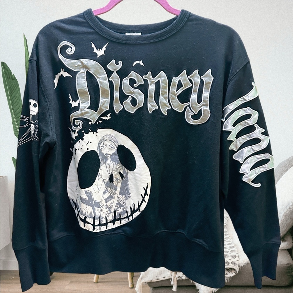 Disneyland Jack Skeleton Women’s Sweater S